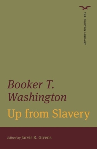 Паперова книга «Up from Slavery», автор Букер Т. Вашингтон - фото №1