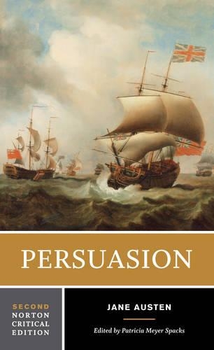Паперова книга «Persuasion: A Norton Critical Edition», автор Джейн Остін - фото №1