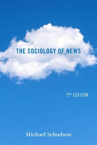 Бумажная книга «The Sociology of News», автор Майкл Шудсон - фото №1