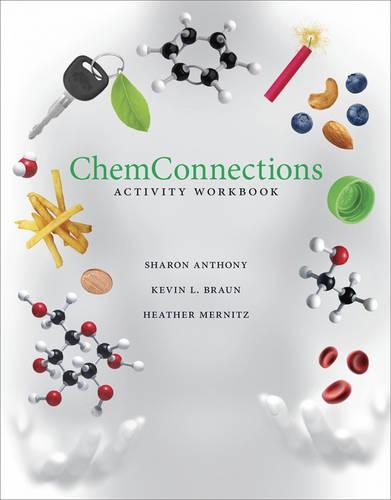 Паперова книга «ChemConnections Activity Workbook», авторів Хізер Мерніц, Кевін Л. Браун, Шерон Ентоні - фото №1