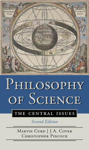 Бумажная книга «Philosophy of Science: The Central Issues», авторов Дж. А. Ковер, Мартин Керд - фото №1