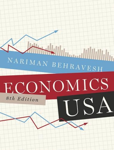 Бумажная книга «Economics USA», автор Нариман Бехравеш - фото №1