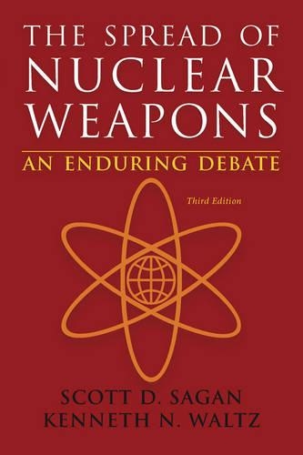Паперова книга «The Spread of Nuclear Weapons: An Enduring Debate», авторів Кеннет Н. Вальц, Скотт Дуглас Саган - фото №1