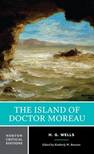 Бумажная книга «The Island of Doctor Moreau: A Norton Critical Edition», автор Герберт Уэллс - фото №1