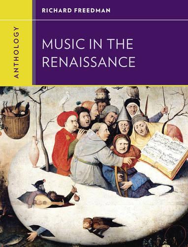 Бумажная книга «Anthology for Music in the Renaissance», автор Ричард Фридман - фото №1