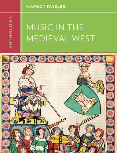 Паперова книга «Anthology for Music in the Medieval West», автор Марго Фасслер - фото №1