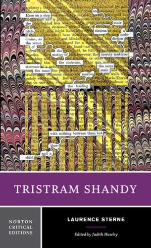 Паперова книга «Tristram Shandy: A Norton Critical Edition», автор Лоуренс Стерн - фото №1