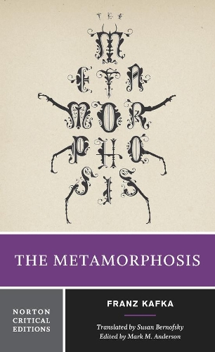 Бумажная книга «The Metamorphosis: A Norton Critical Edition», автор Франц Кафка - фото №1