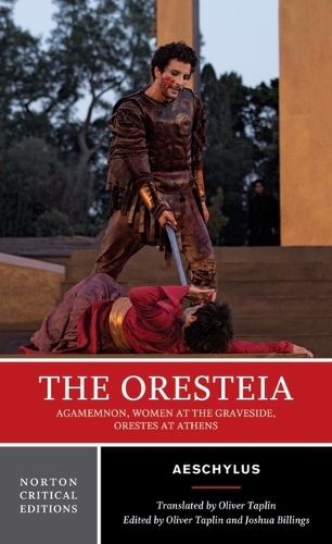 Бумажная книга «The Oresteia: A Norton Critical Edition», автор Эсхил - фото №1