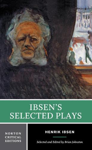 Паперова книга «Ibsen's Selected Plays: A Norton Critical Edition», автор Генрік Ібсен - фото №1