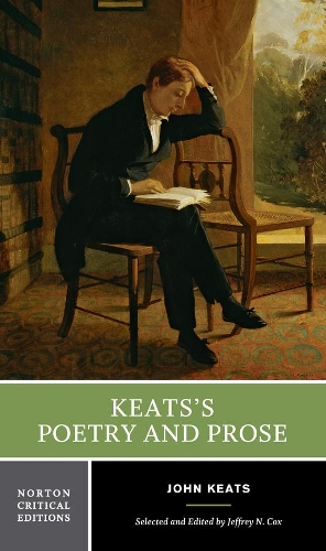Бумажная книга «Keats's Poetry and Prose: A Norton Critical Edition» - фото №1