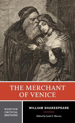 Паперова книга «The Merchant of Venice: A Norton Critical Edition», автор Вільям Шекспір - фото №1