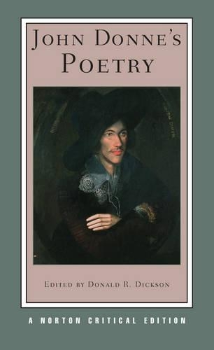 Бумажная книга «John Donne's Poetry: A Norton Critical Edition», автор Джон Донн - фото №1