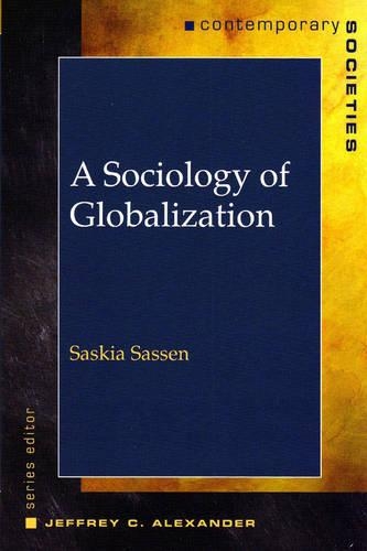 Паперова книга «A Sociology of Globalization», автор Саскія Сассен - фото №1