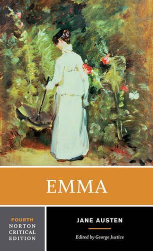 Бумажная книга «Emma: A Norton Critical Edition», автор Джейн Остин - фото №1