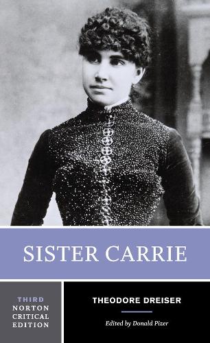 Бумажная книга «Sister Carrie: A Norton Critical Edition», автор Теодор Драйзер - фото №1