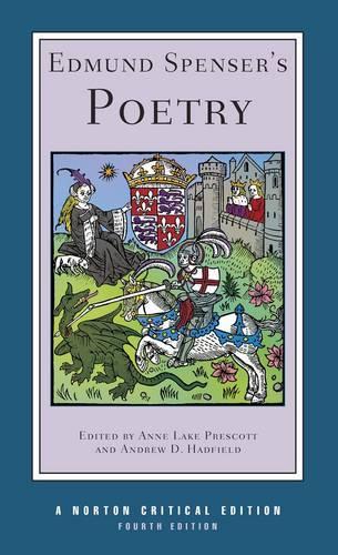Бумажная книга «Edmund Spenser's Poetry: A Norton Critical Edition», автор Эдмунд Спенсер - фото №1