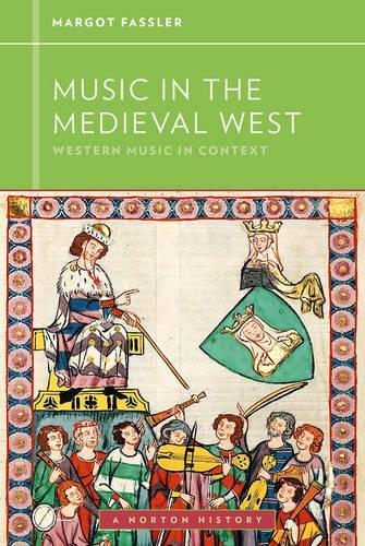 Бумажная книга «Music in the Medieval West», автор Марго Фасслер - фото №1