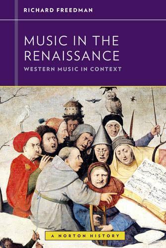 Бумажная книга «Music in the Renaissance», автор Ричард Фридман - фото №1