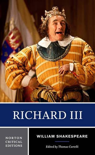 Паперова книга «Richard III: A Norton Critical Edition», автор Вільям Шекспір - фото №1