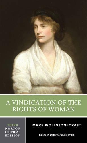 Бумажная книга «A Vindication of the Rights of Woman: A Norton Critical Edition» - фото №1