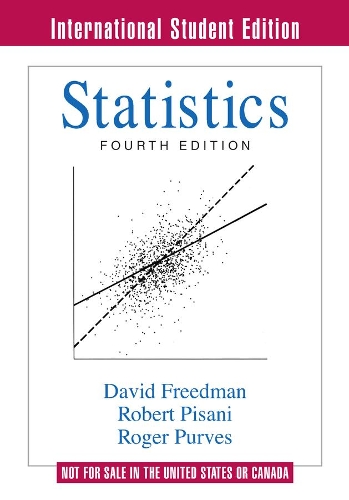 Паперова книга «Statistics», авторів Девід Фрідман, Роберт Пізані, Роджер Пьорвз - фото №1