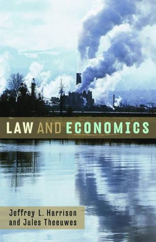Бумажная книга «Law and Economics», авторов Джеффри Л. Харрисон, Джулс Тевес - фото №1