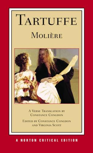 Бумажная книга «Tartuffe: A New Verse Translation: A Norton Critical Edition», автор Мольер - фото №1
