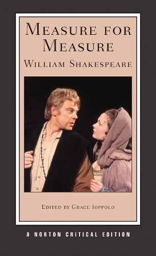 Паперова книга «Measure for Measure: A Norton Critical Edition», автор Вільям Шекспір - фото №1