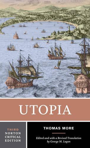 Паперова книга «Utopia: A Norton Critical Edition», автор Томас Мор - фото №1