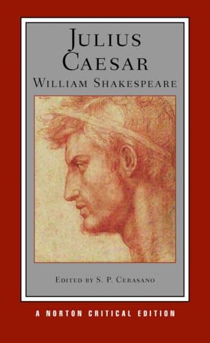 Бумажная книга «Julius Caesar: A Norton Critical Edition», автор Уильям Шекспир - фото №1