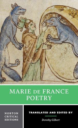 Бумажная книга «Marie de France: Poetry: A Norton Critical Edition», автор Мари де Франс - фото №1