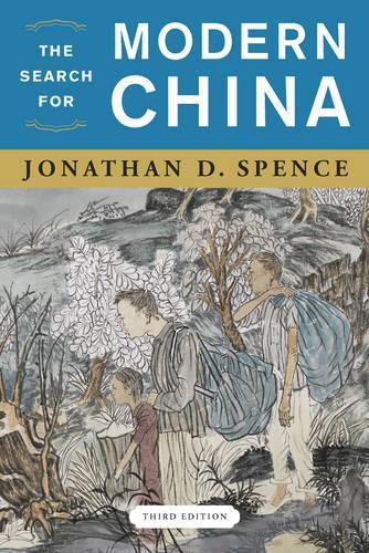 Бумажная книга «The Search for Modern China», автор Джонатан Д. Спенс - фото №1