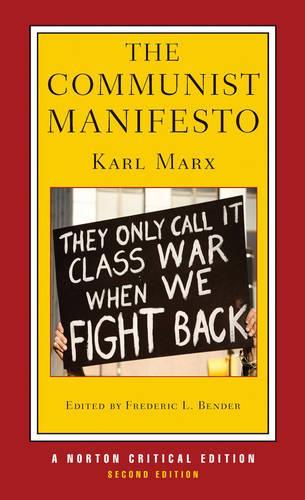 Бумажная книга «The Communist Manifesto: A Norton Critical Edition», автор Карл Маркс - фото №1