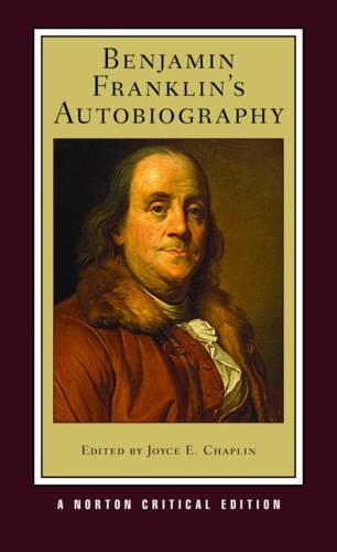 Бумажная книга «Benjamin Franklin's Autobiography: A Norton Critical Edition», автор Бенджамин Франклин - фото №1
