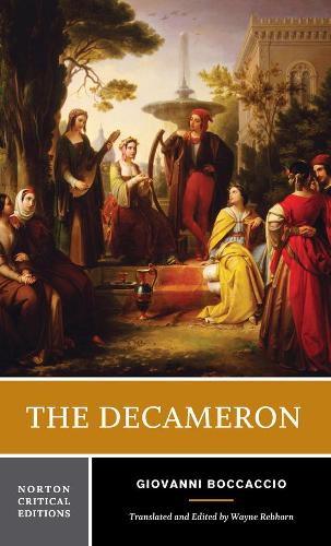 Паперова книга «The Decameron: A Norton Critical Edition», автор Джованні Боккаччо - фото №1