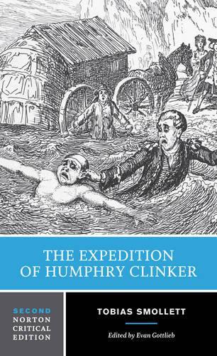 Бумажная книга «The Expedition of Humphry Clinker: A Norton Critical Edition», автор Тобиас Смоллетт - фото №1