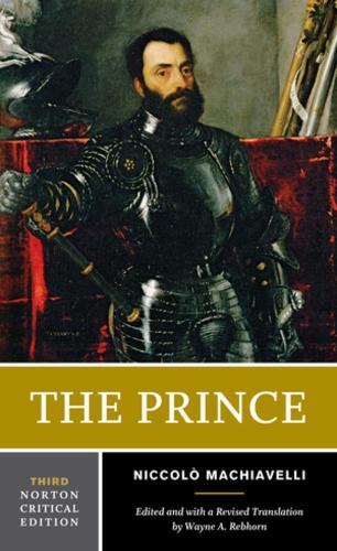 Бумажная книга «The Prince: A Norton Critical Edition», автор Никколо Макиавелли - фото №1