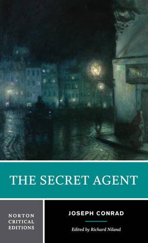 Бумажная книга «The Secret Agent: A Norton Critical Edition», автор Джозеф Конрад - фото №1