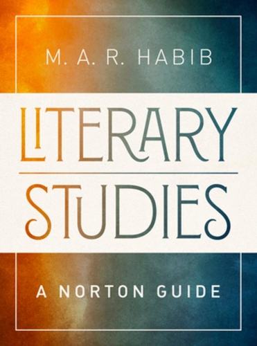 Паперова книга «Literary Studies: A Norton Guide», автор М.А.Р. Хабіб - фото №1