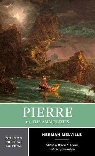 Бумажная книга «Pierre Or, The Ambiguities: A Norton Critical Edition», автор Герман Мелвилл - фото №1