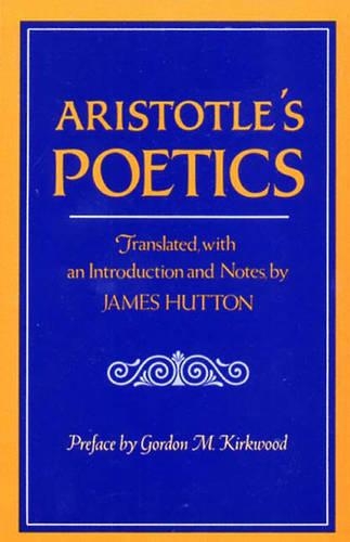 Бумажная книга «Aristotle's Poetics», автор Аристотель - фото №1