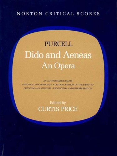 Бумажная книга «Dido and Aeneas: An Opera», автор Генри Перселл - фото №1