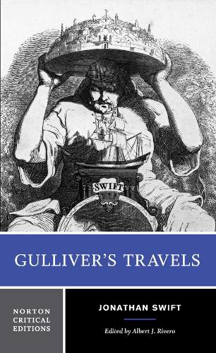 Бумажная книга «Gulliver's Travels: A Norton Critical Edition», автор Джонатан Свифт - фото №1