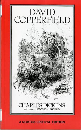 Паперова книга «David Copperfield: A Norton Critical Edition», автор Чарлз Діккенс - фото №1