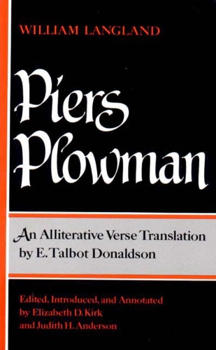Бумажная книга «Piers Plowman: An Alliterative Verse Translation», автор Уильям Ленгленд - фото №1