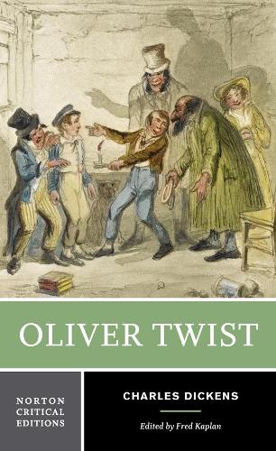 Бумажная книга «Oliver Twist: A Norton Critical Edition», автор Чарльз Диккенс - фото №1
