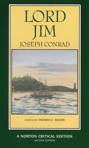 Бумажная книга «Lord Jim: A Norton Critical Edition», автор Джозеф Конрад - фото №1
