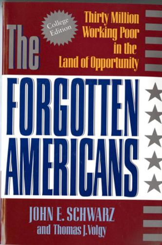Бумажная книга «The Forgotten Americans: Thirty Million Working Poor in the Land of Opportunity», авторов Джон Э. Шварц, Томас Дж. Волги - фото №1