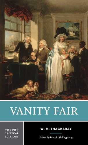 Бумажная книга «Vanity Fair: A Norton Critical Edition», автор Уильям Теккерей - фото №1